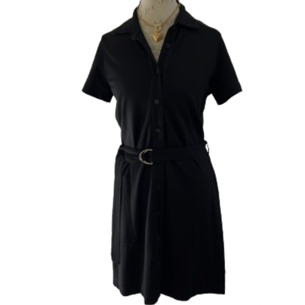 Club Monaco Ponte Knit Dress Size Large - Picture 3 of 5